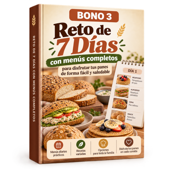 Reto de 7 días con menús completos