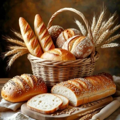 Pan casero sin gluten, ejemplo 4 del recetario