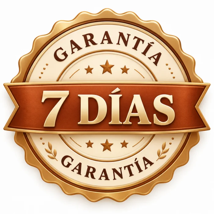 Sello de garantía de 7 días
